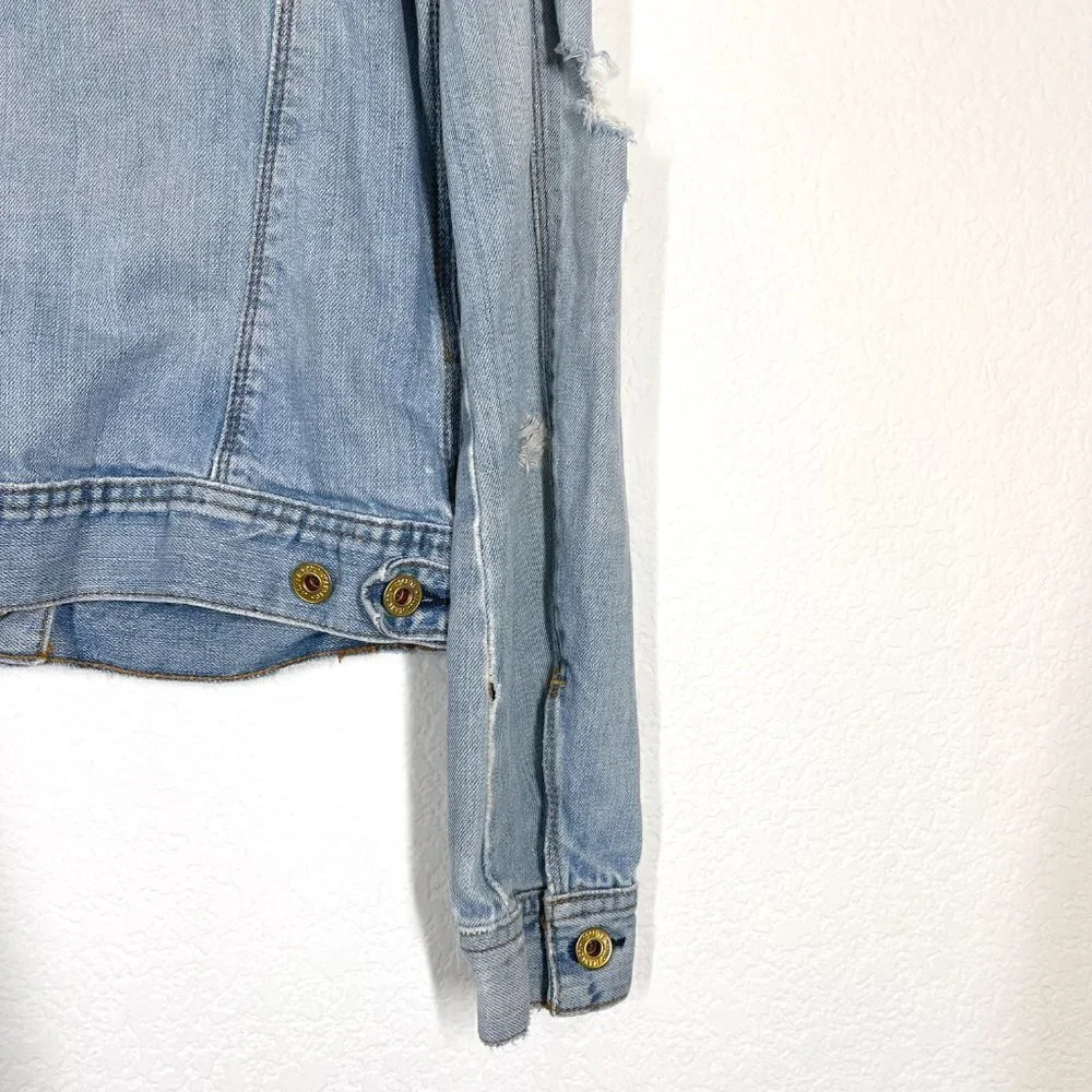 Ralph Lauren Denim Jacket Small - Picture 5 of 10